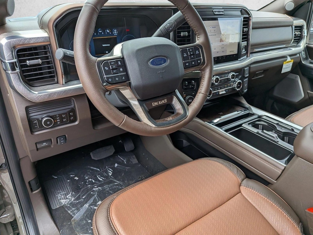 New 2026 Ford F-250 King Ranch Truck Crew Cab
