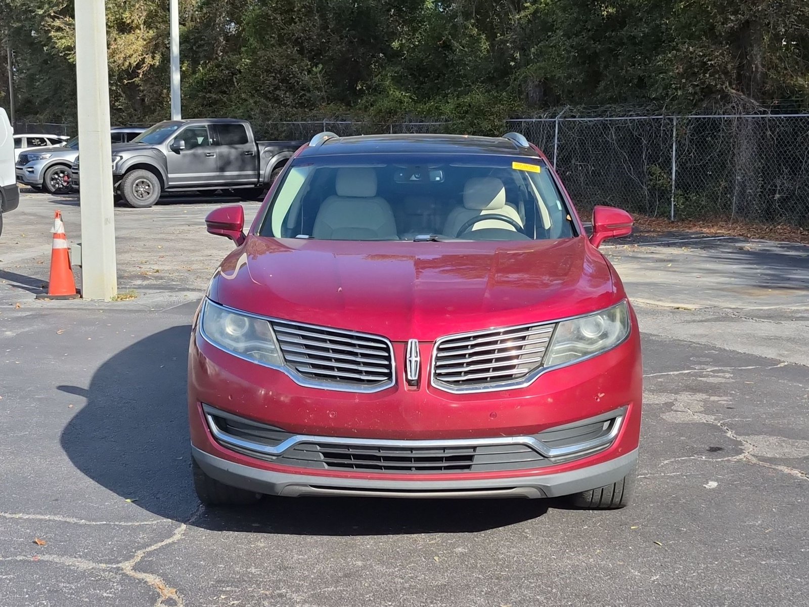 Used 2016 Lincoln MKX Reserve SUV