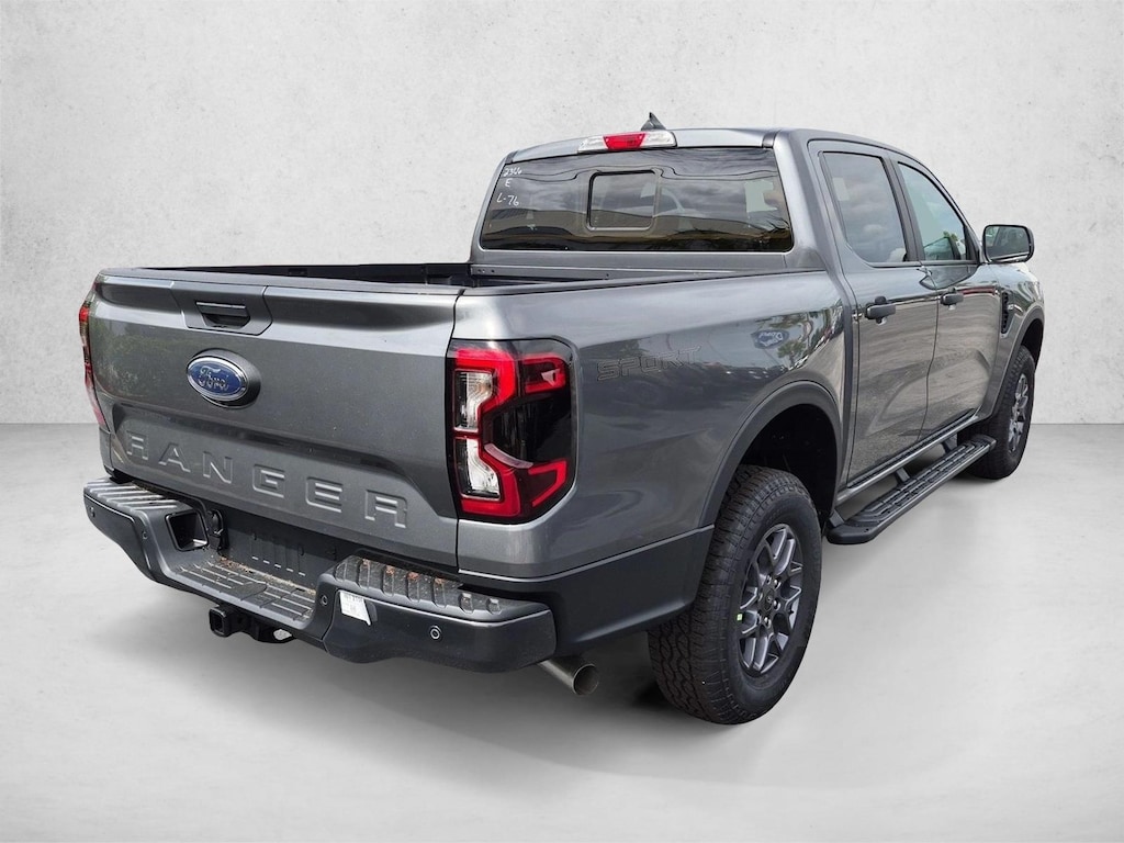 New 2026 Ford Ranger XLT Truck SuperCrew