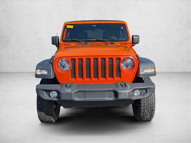 2018 Jeep Wrangler Unlimited Sport photo 2