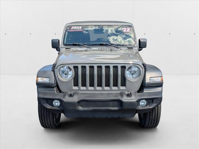 2022 Jeep Wrangler Unlimited Sport S photo 2
