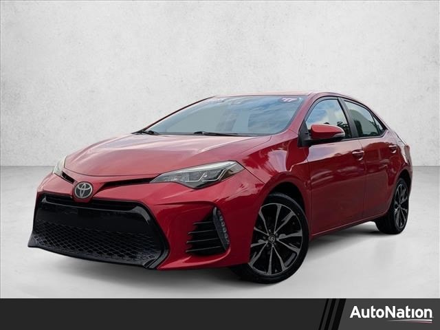 2017 Toyota Corolla SE