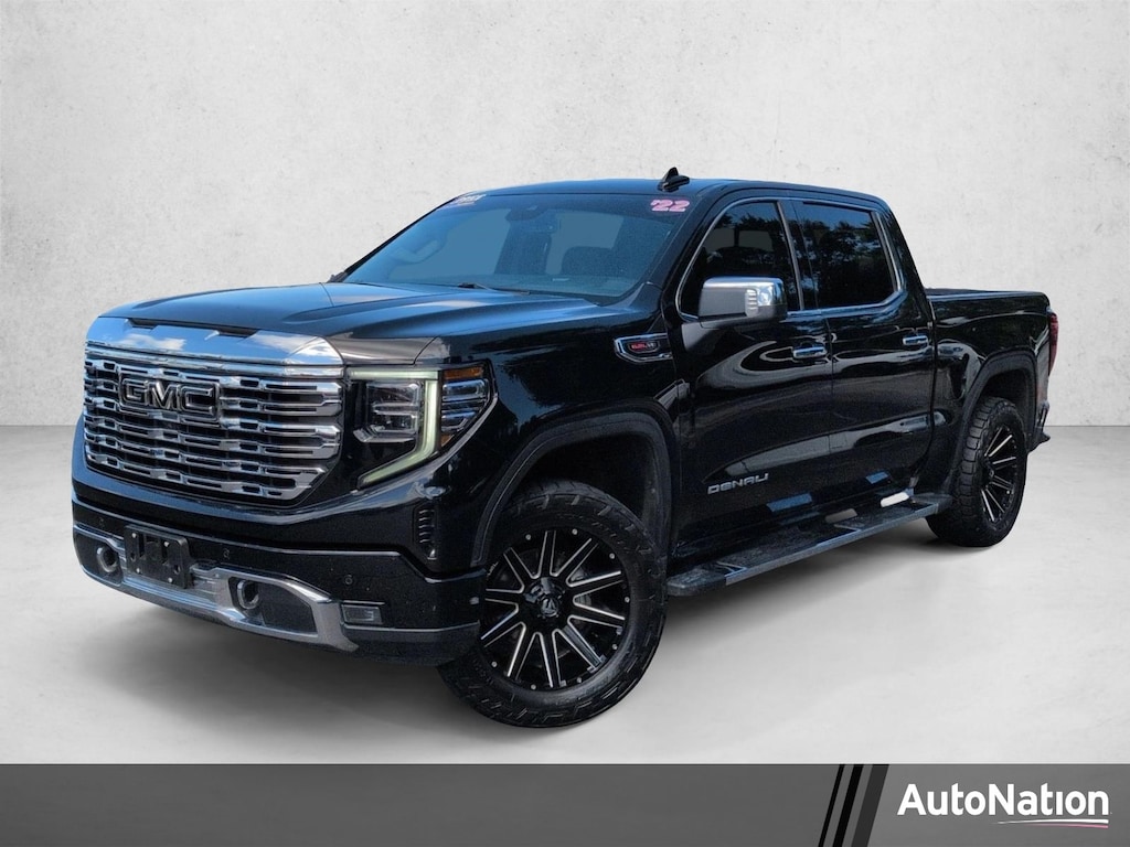 Certified 2022 GMC Sierra 1500 Denali Truck Crew Cab