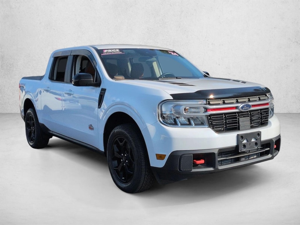 Certified 2024 Ford Maverick LARIAT Truck SuperCrew