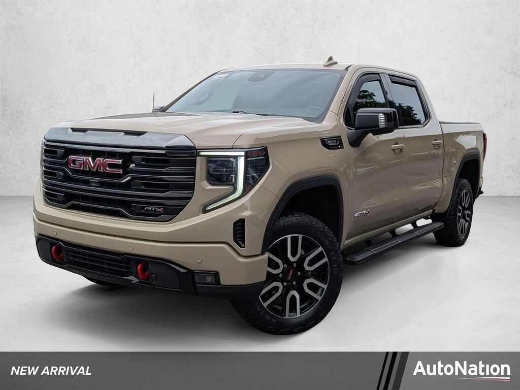 Used 2023 GMC Sierra 1500 AT4 Truck Crew Cab