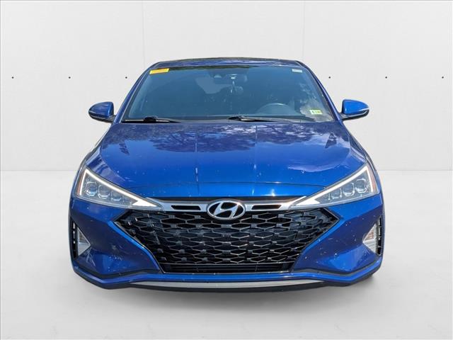 2020 Hyundai Elantra Sport photo 2
