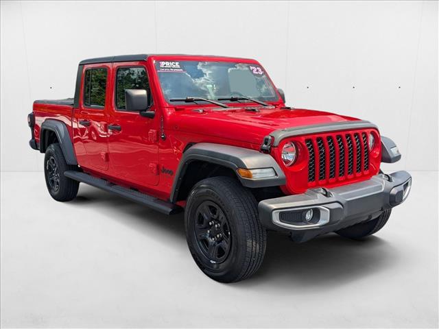 2023 Jeep Gladiator Sport photo 3