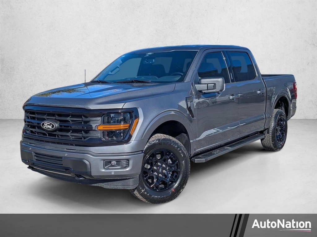 New 2026 Ford F-150 XLT Truck SuperCrew Cab