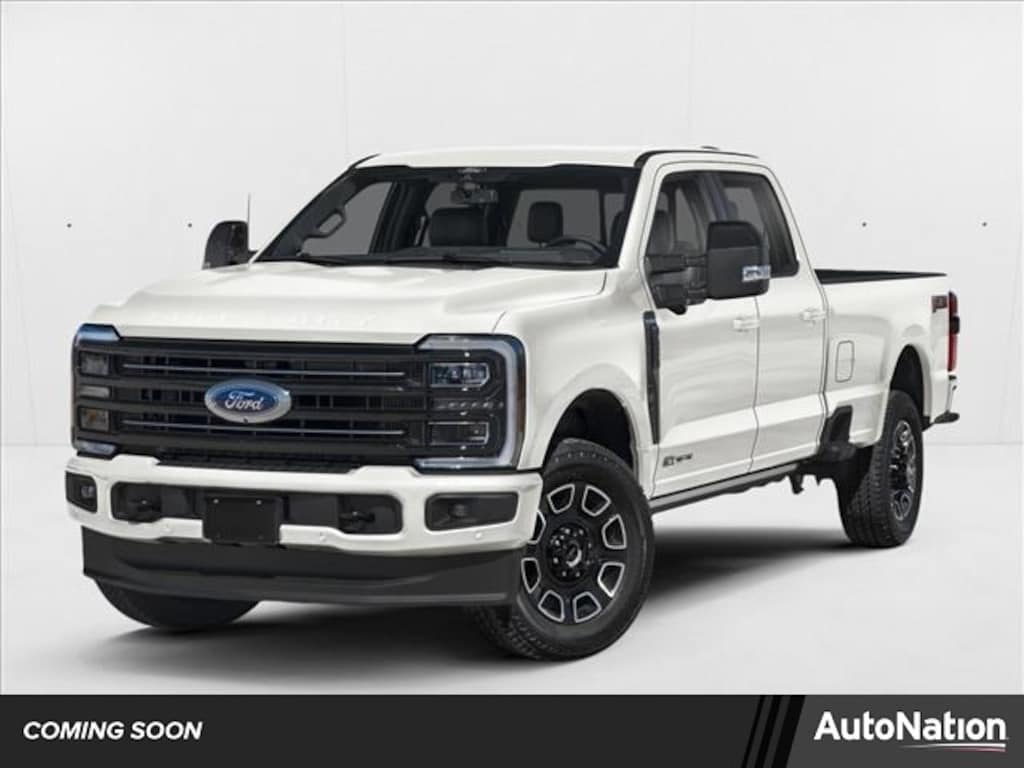 New 2026 Ford F-350 Platinum Truck Crew Cab