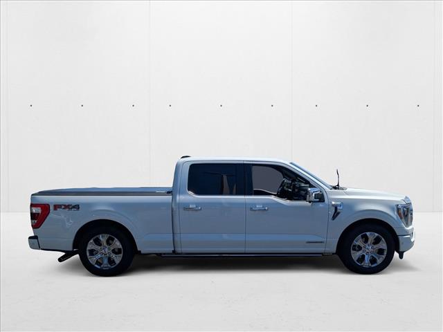 2022 Ford F-150 Platinum photo 4