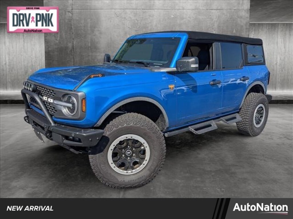 Certified Used 2023 Ford Bronco For Sale PLA90652 AutoNation Chrysler Dodge Jeep RAM