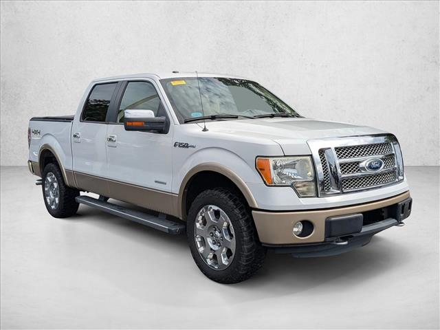 2012 Ford F-150 Lariat photo 3