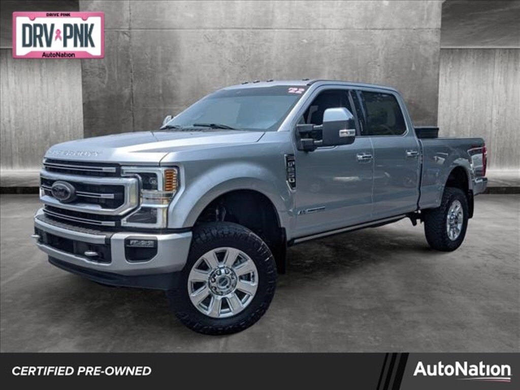 Certified Used 2022 Ford F250 For Sale NEC10455 AutoNation Chrysler Dodge Jeep RAM Pembroke