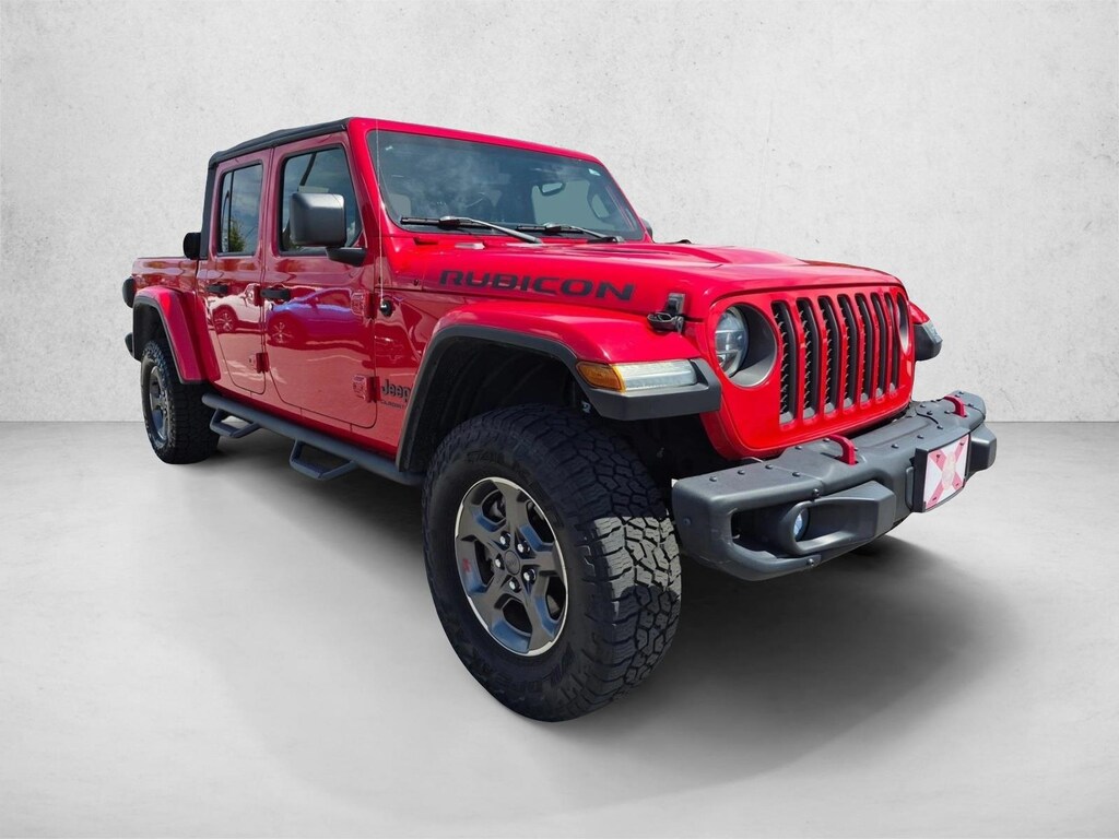 Certified 2020 Jeep Gladiator Rubicon Truck Crew Cab