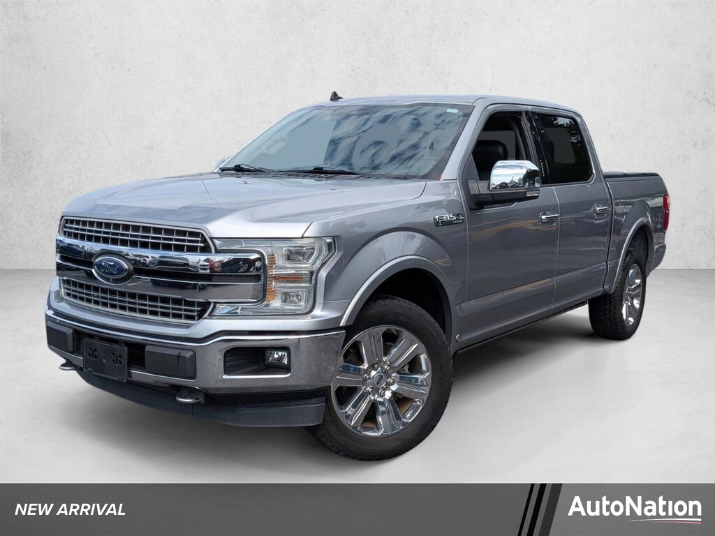 Certified 2020 Ford F-150 LARIAT Truck SuperCrew Cab