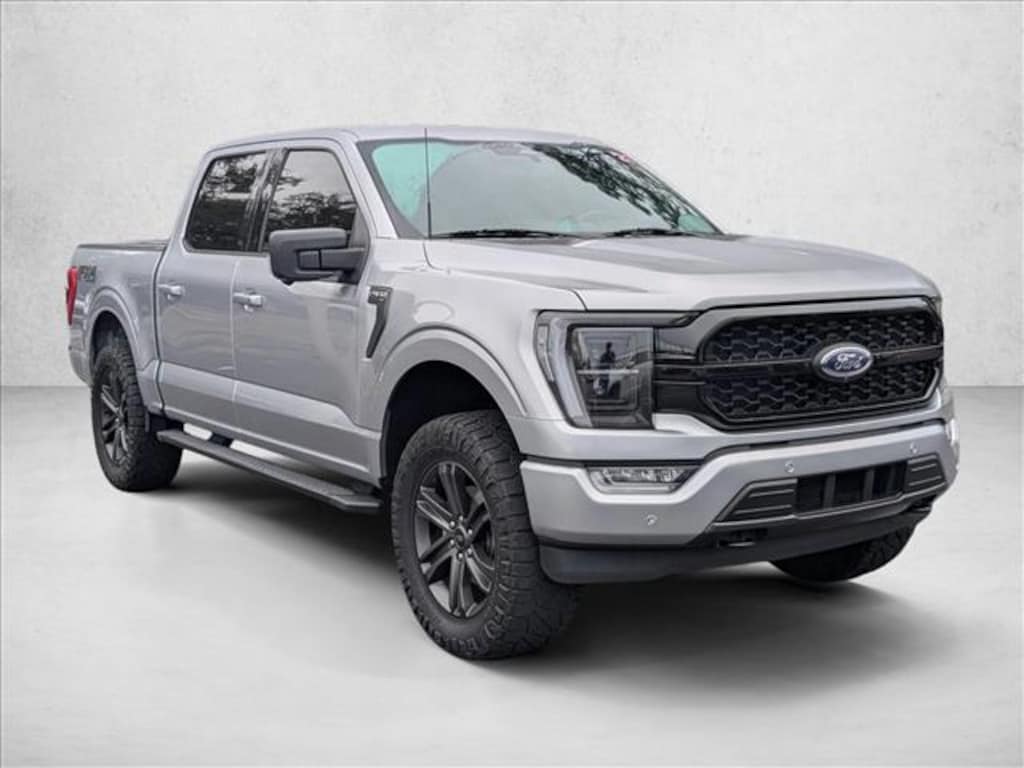 Certified 2021 Ford F-150 XLT Truck SuperCrew Cab