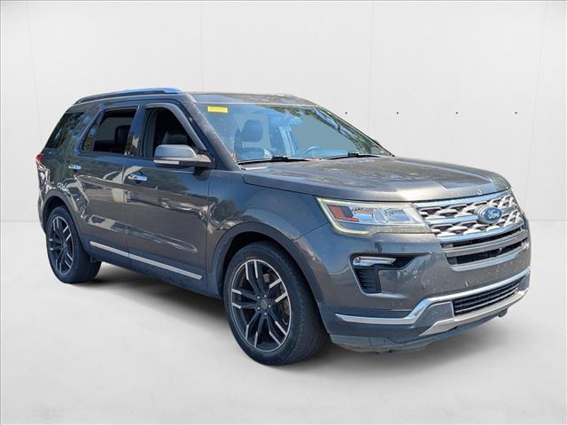 2018 Ford Explorer Limited photo 3