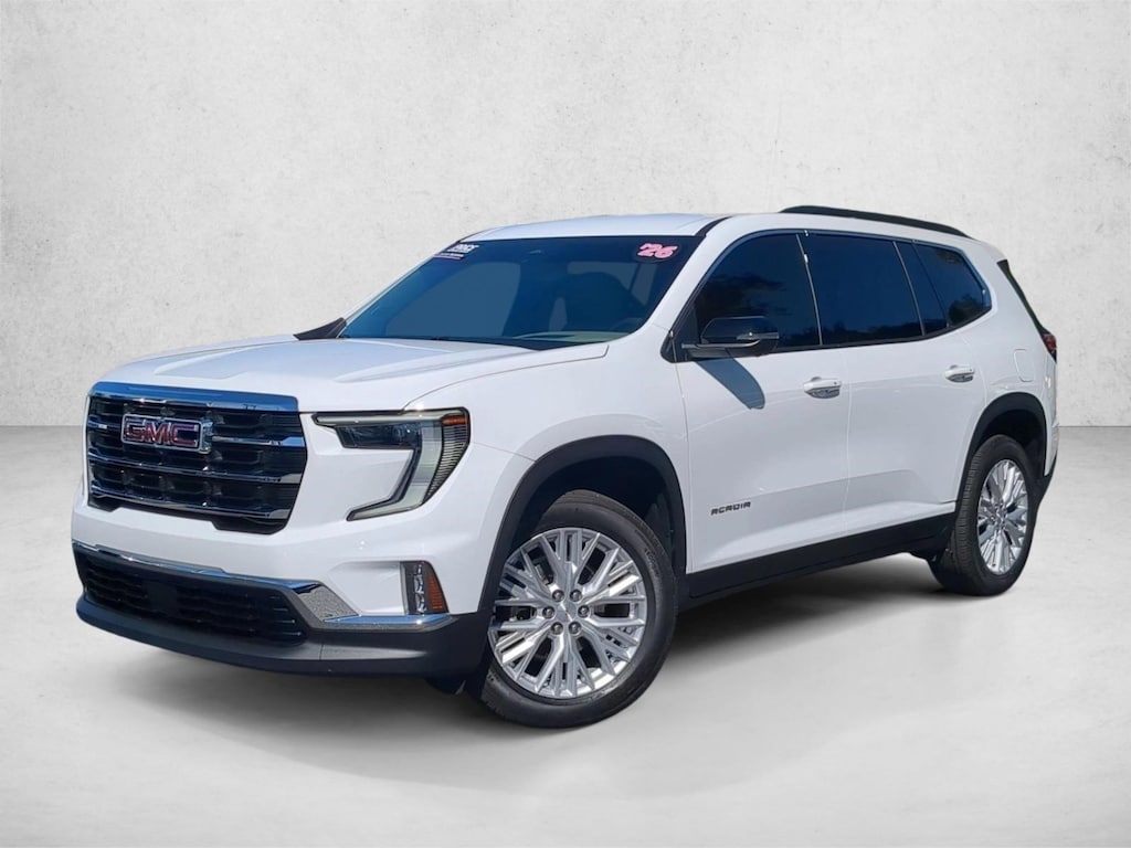 Certified 2026 GMC Acadia FWD Elevation SUV