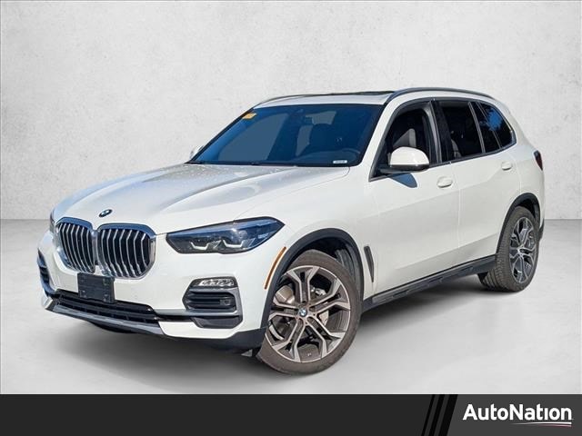 2020 BMW X5 40i's photo