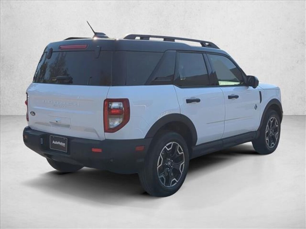 New 2026 Ford Bronco Sport Outer Banks SUV