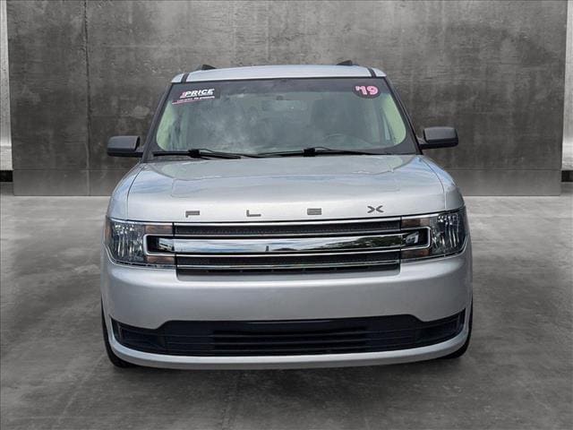 Used 2019 Ford Flex SE with VIN 2FMGK5B89KBA07700 for sale in Panama City, FL