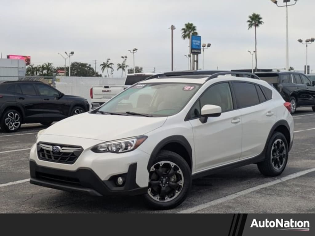 Used 2021 Subaru Crosstrek Premium SUV