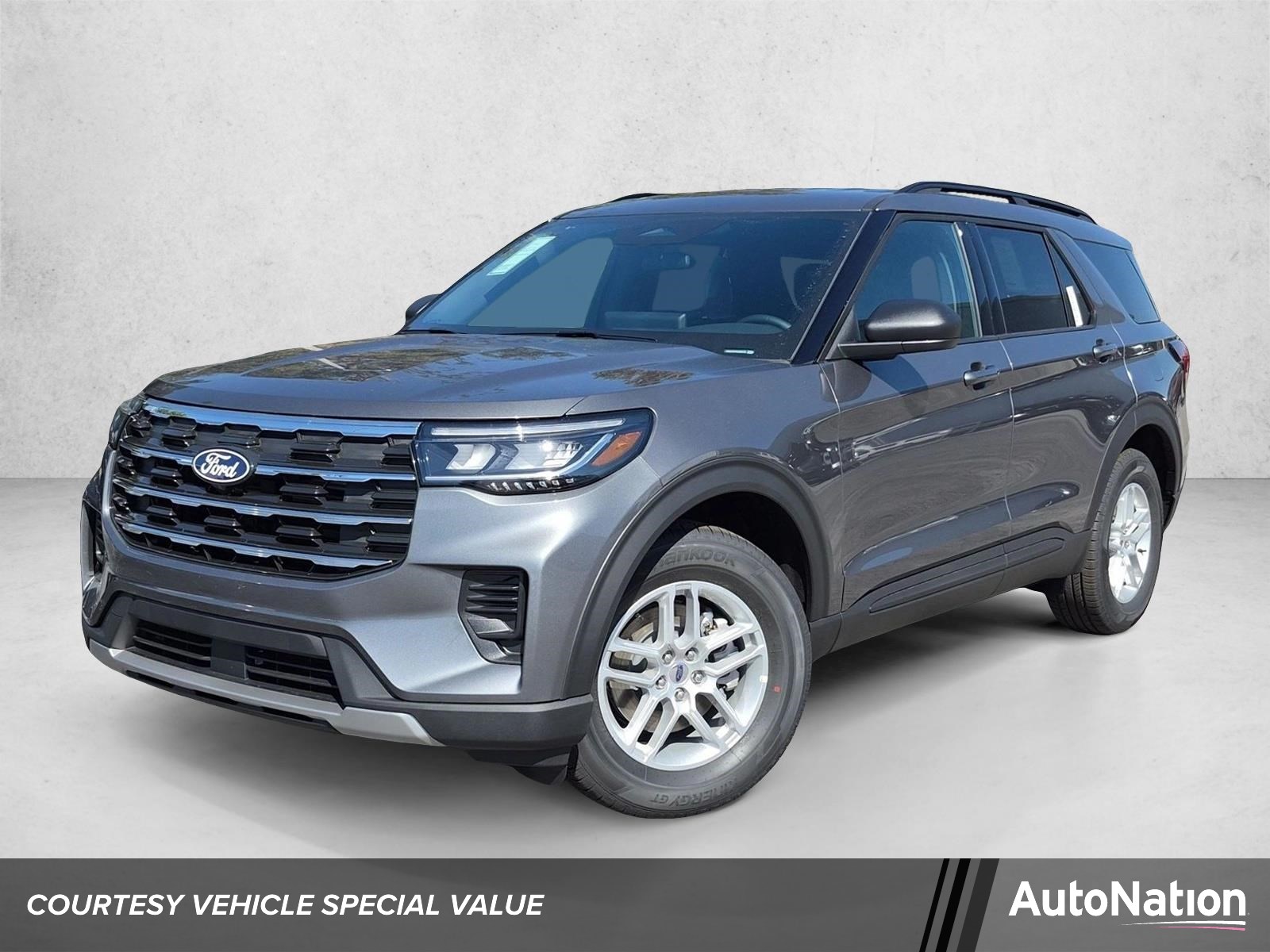 2027 Ford Explorer Active w/200A Pkg SUV