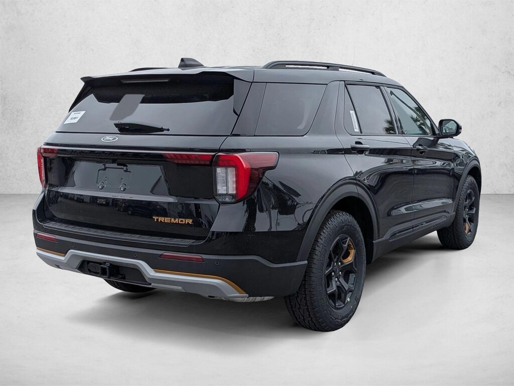 New 2026 Ford Explorer Tremor SUV