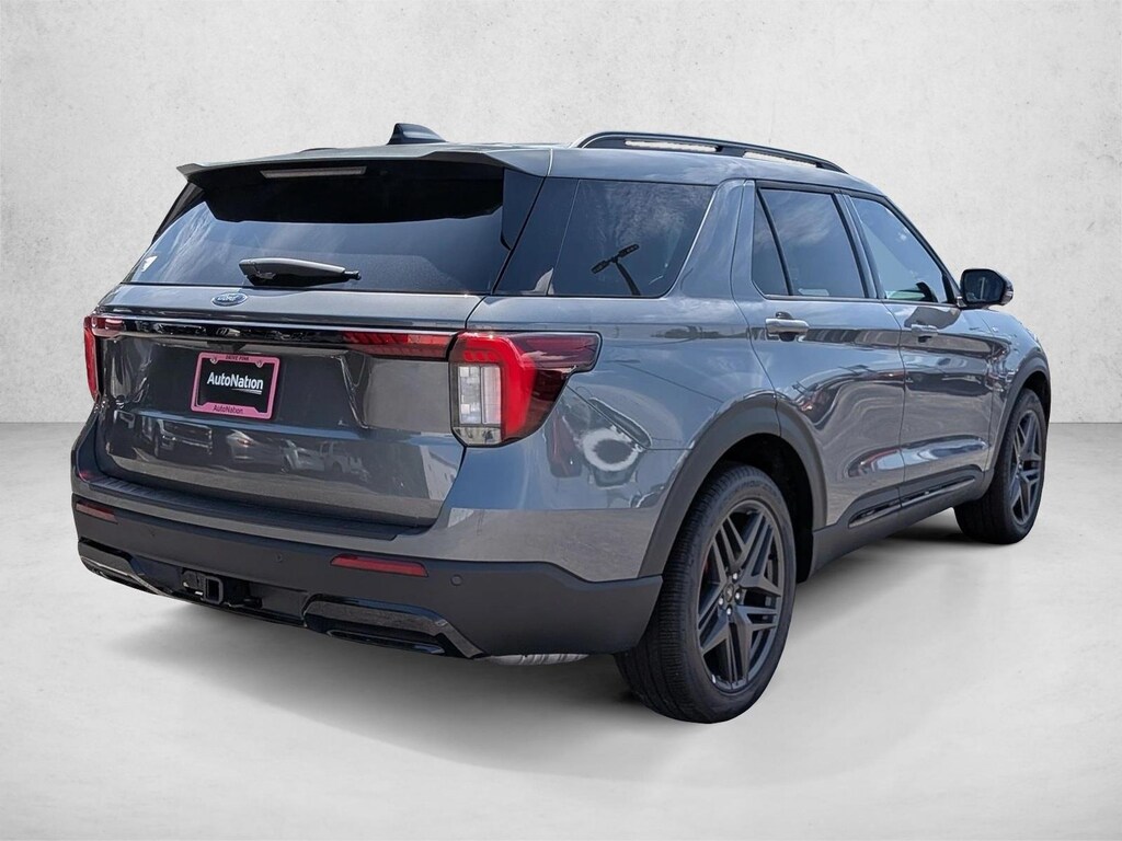 New 2026 Ford Explorer ST-Line SUV
