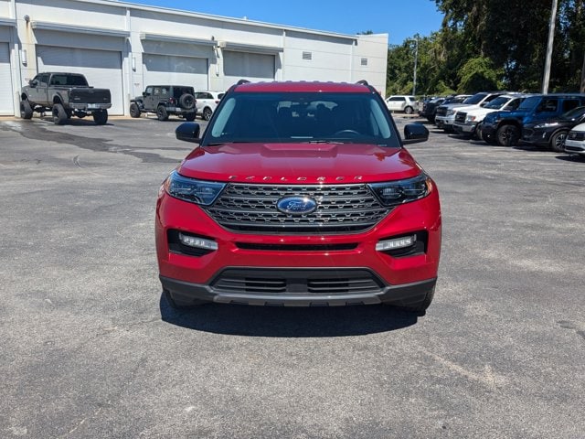 Used 2023 Ford Explorer XLT with VIN 1FMSK7DH8PGA11563 for sale in Panama City, FL