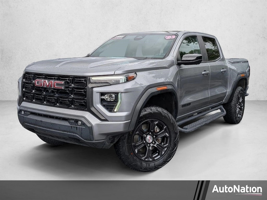 Certified 2023 GMC Canyon 4WD Elevation Truck Crew Cab