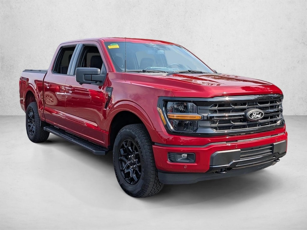 Used 2025 Ford F-150 XLT Truck SuperCrew Cab