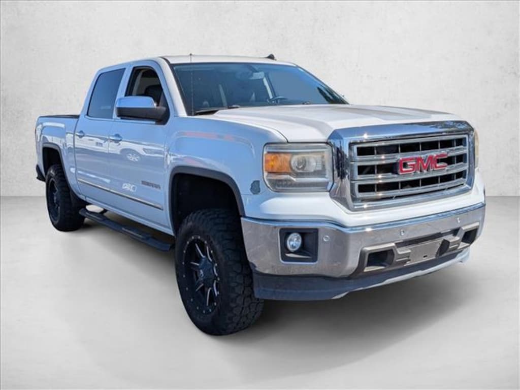 Used 2014 GMC Sierra 1500 SLT Truck Crew Cab