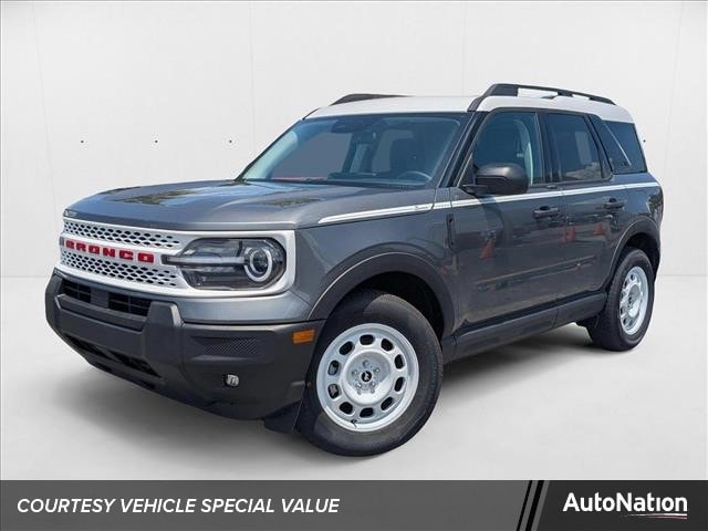 2025 Ford Bronco Sport Heritage