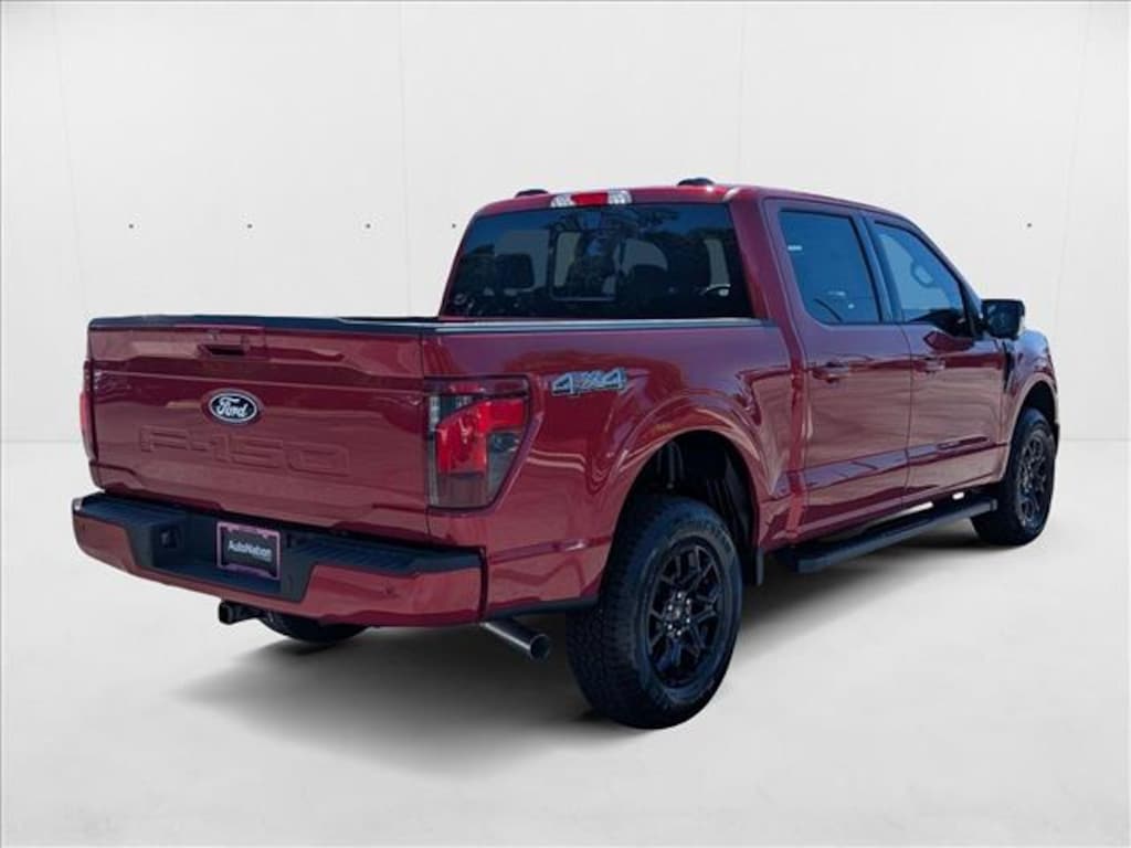 New 2025 Ford F-150 XLT Truck SuperCrew Cab
