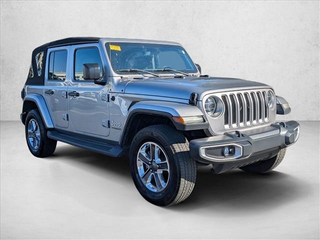 2018 Jeep Wrangler Unlimited Sahara photo 2