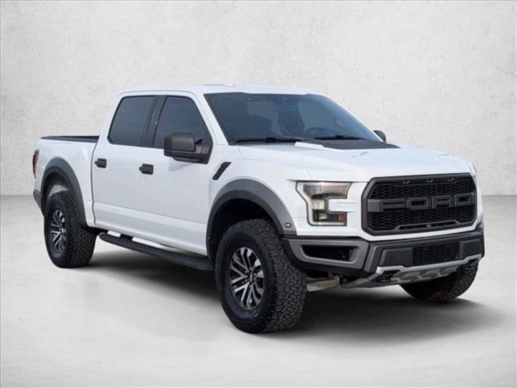 Certified 2019 Ford F-150 Raptor Truck SuperCrew Cab