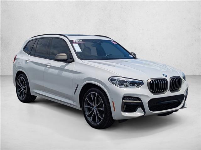 2021 Bmw X3 M40i photo 3