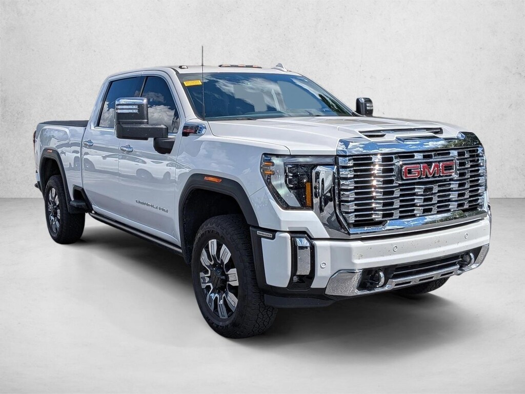 Certified 2025 GMC Sierra 3500 HD Denali Truck Crew Cab