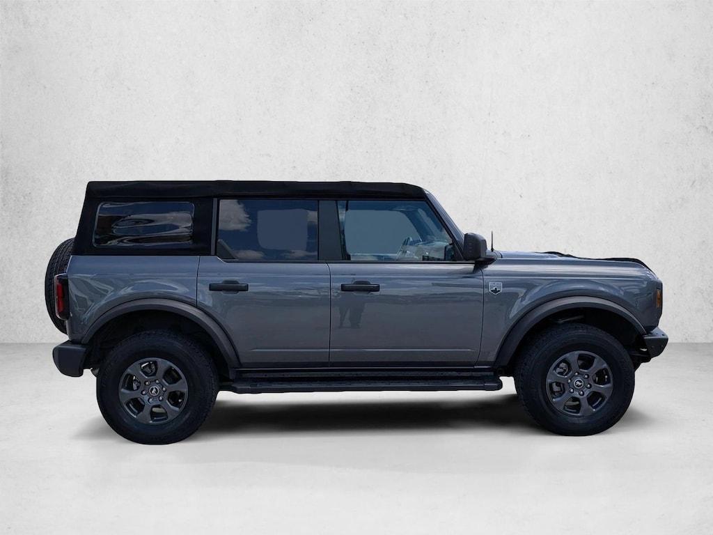 Certified 2022 Ford Bronco Big Bend SUV