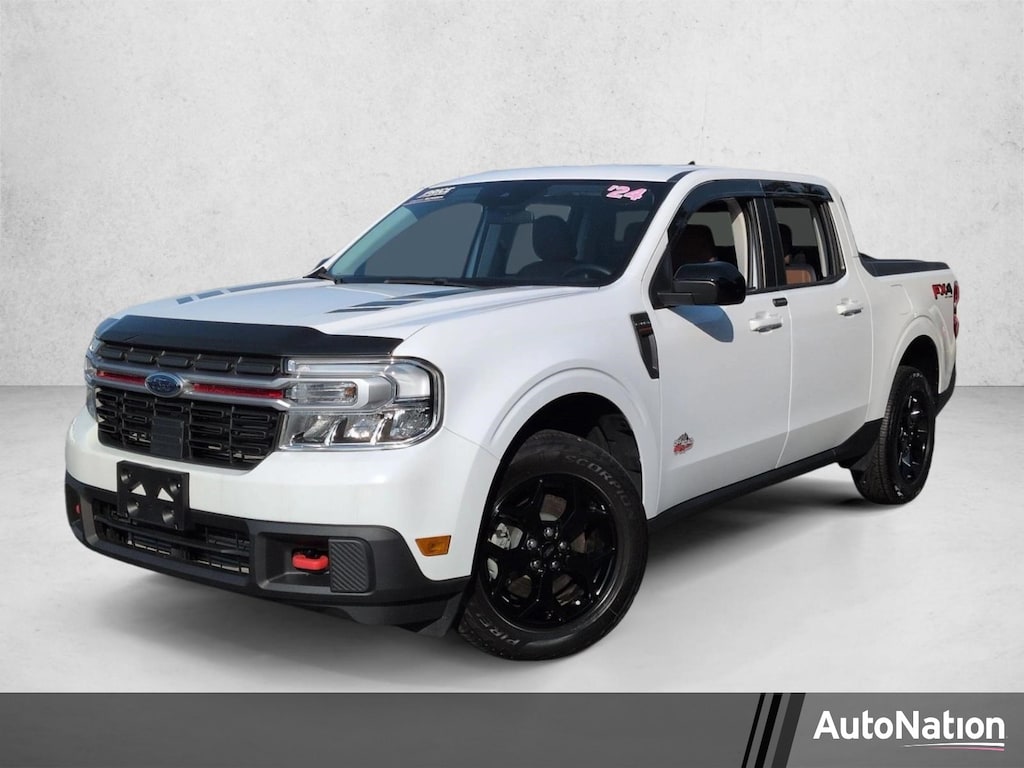 Certified 2024 Ford Maverick LARIAT Truck SuperCrew