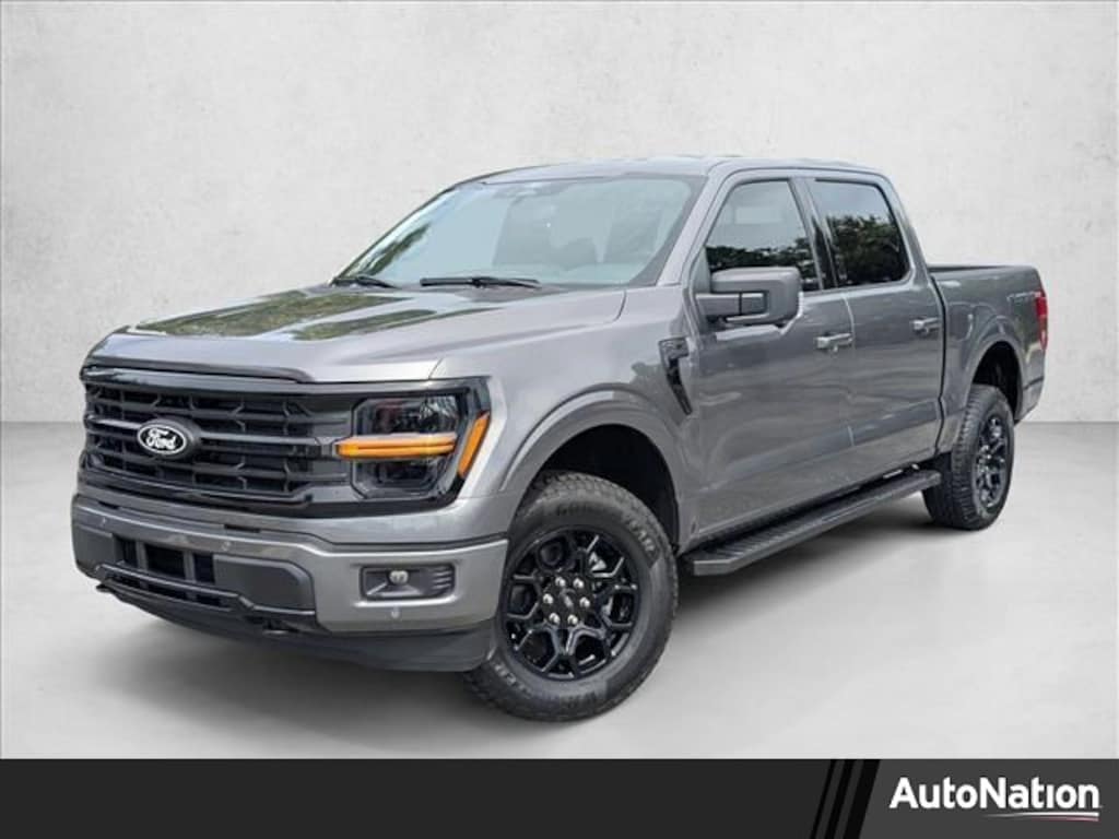 New 2025 Ford F-150 XLT Truck SuperCrew Cab