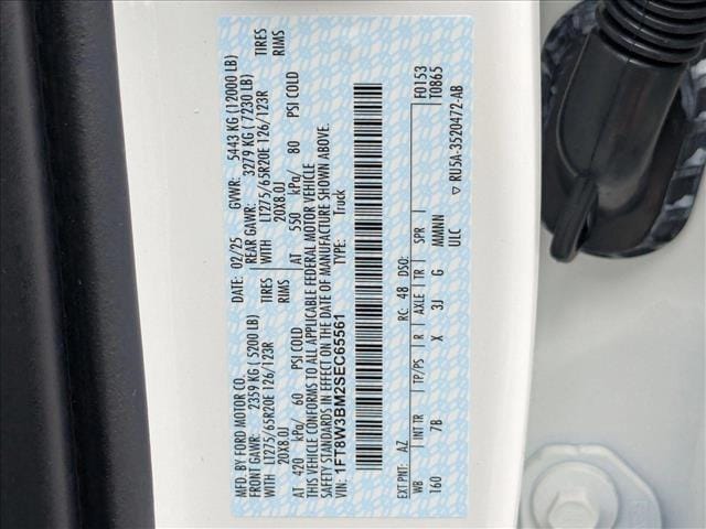 2025 Ford F-350 Super Duty Platinum - Photo 17