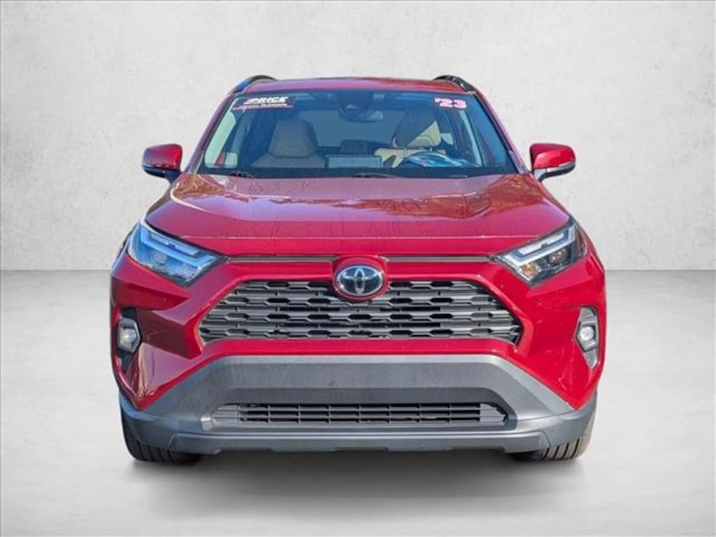 Certified 2023 Toyota RAV4 XLE Premium SUV