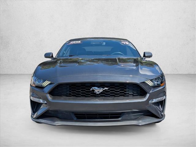 2019 Ford Mustang EcoBoost Premium Convertible photo 2