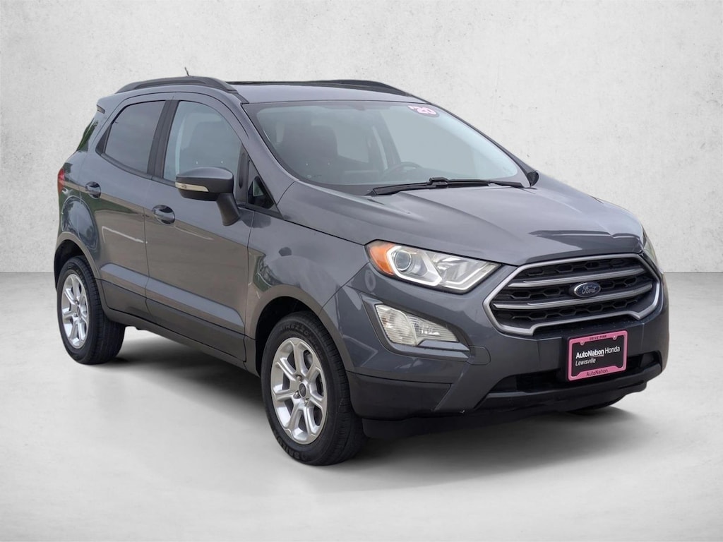 Used 2020 Ford EcoSport SE SUV