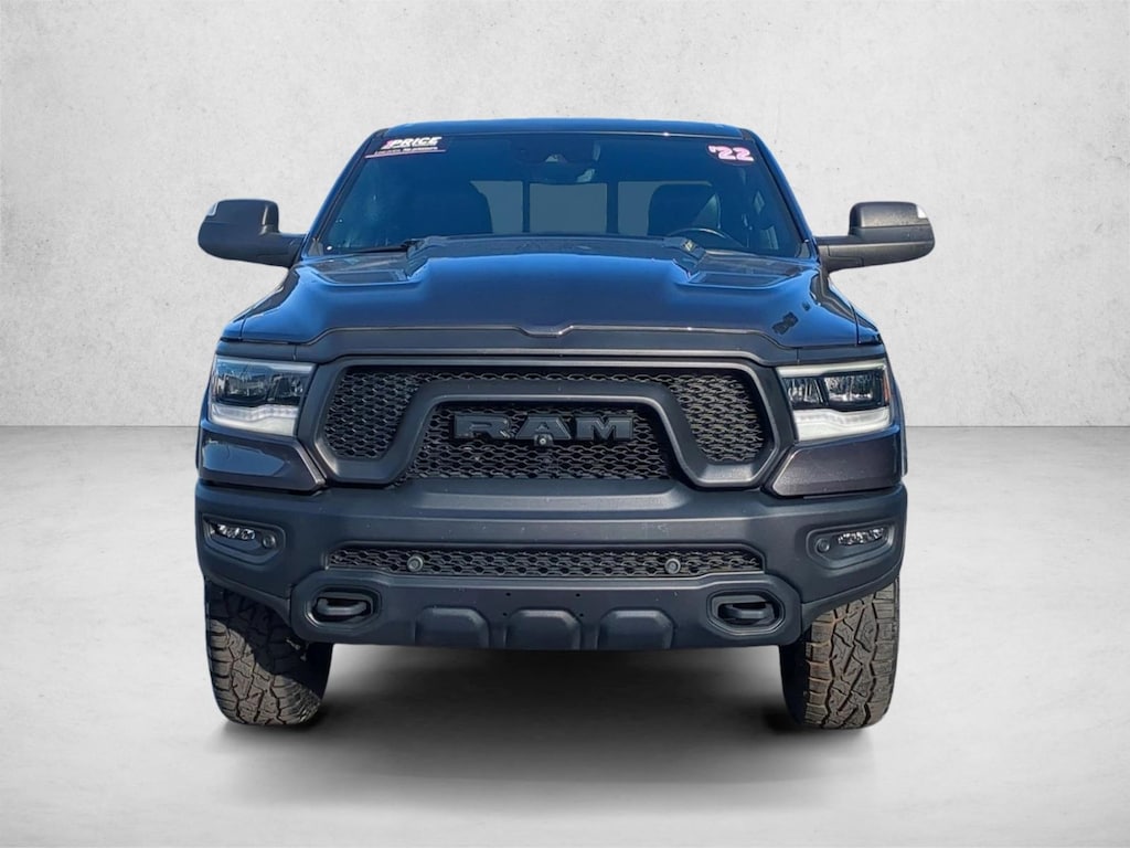 Certified 2022 Ram 1500 Rebel Truck Crew Cab