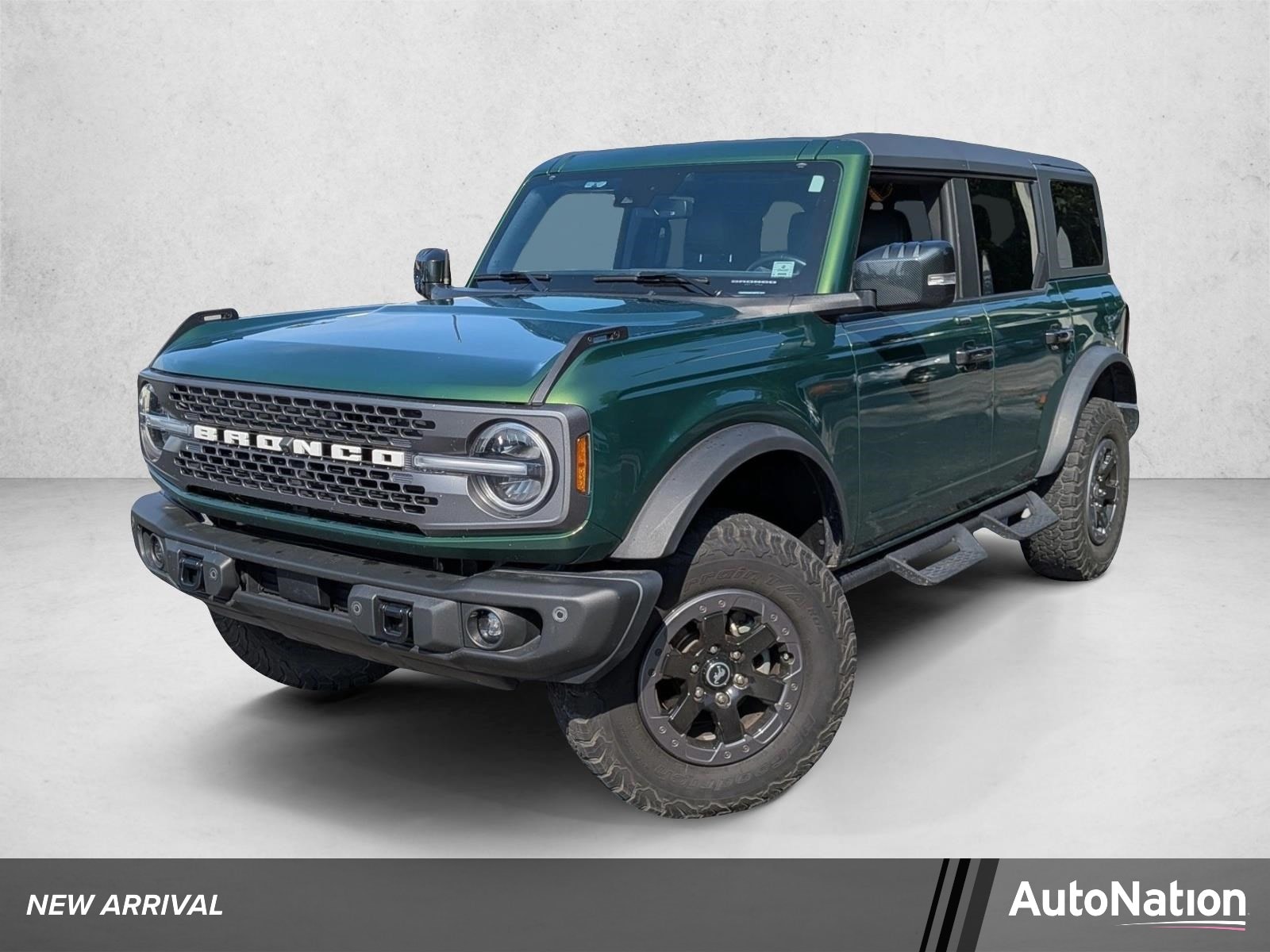 2022 Ford Bronco