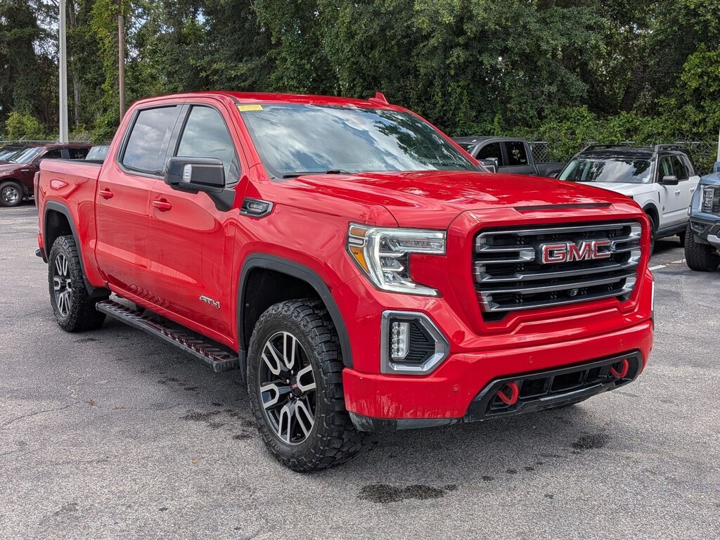 Used 2021 GMC Sierra 1500 AT4 Truck Crew Cab