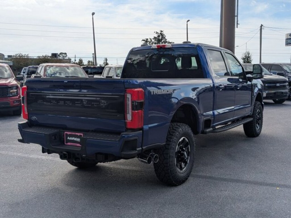New 2026 Ford F-250 Platinum Truck Crew Cab